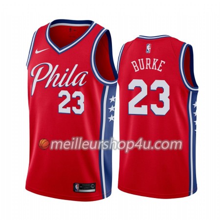 Maillot Basket Homme Philadelphia 76ers Trey Burke 23 2019-20 Nike Statement Edition Swingman